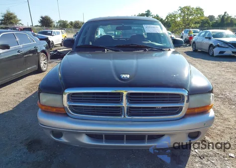 2002 Dodge Dakota Slt из США, поврежденный, VIN 1B7HL48X82S603451